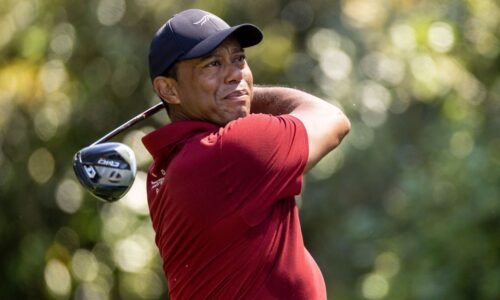 Tiger Woods on golfers' minds at Masters following DUI arrest