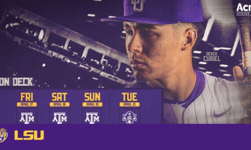 Tigers Play Host to Texas A&M in Military Appreciation Weekend – LSU