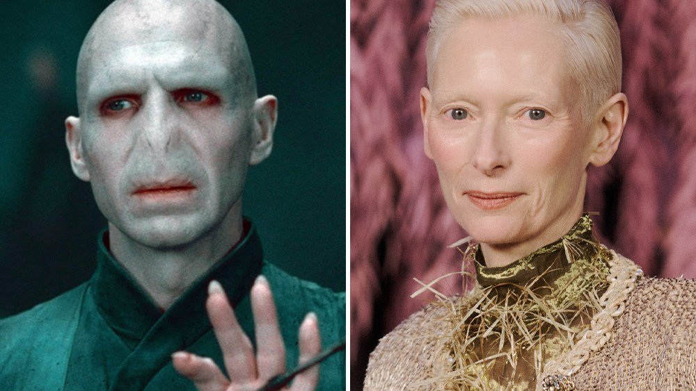 Tilda Swinton Should Play Voldemort in Harry Potter Show