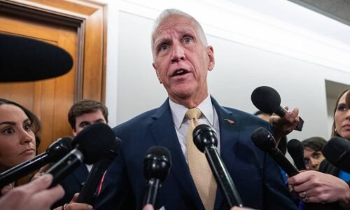 Tillis ends block of Fed chair nominee Warsh, clears way for Trump pick