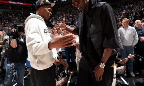 Timberwolves welcome Kevin Garnett back to Target Center