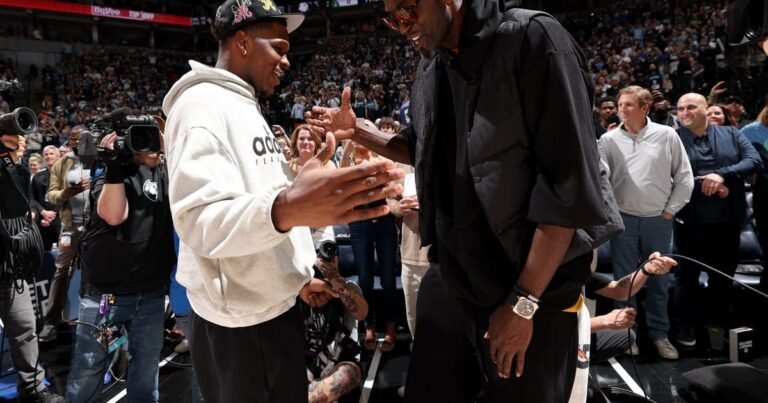 Timberwolves welcome Kevin Garnett back to Target Center