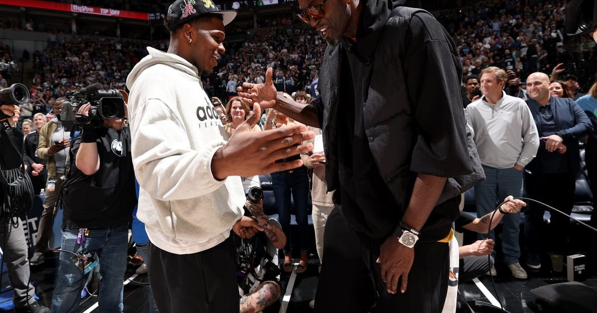Timberwolves welcome Kevin Garnett back to Target Center