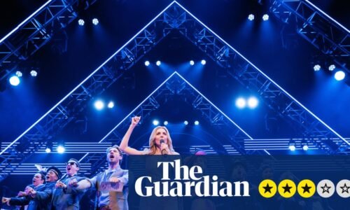 Titaníque review – delightfully campy Céline Dion musical shows bigger isn’t always better | Broadway