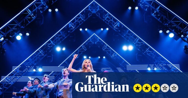 Titaníque review – delightfully campy Céline Dion musical shows bigger isn’t always better | Broadway