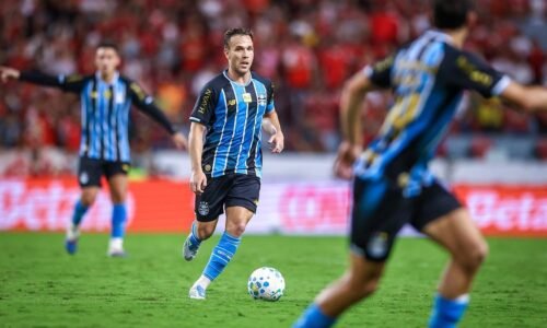 Titular do Grêmio deve ser preservado contra o Deportivo Riestra pela Sul-Americana