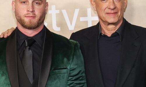 Tom Hanks Supports Son Chet Hanks Performance