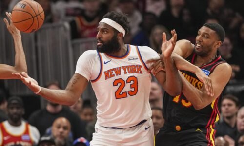 Tony Bradley believes Hawks need to hit Knicks 'in the mouth first'