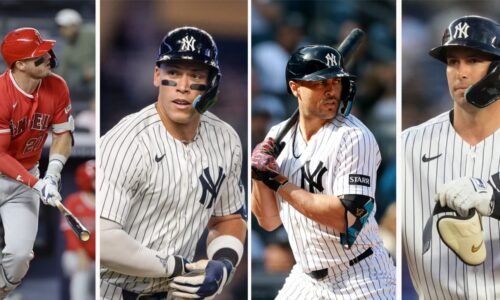 Top four active MLB home run leaders play in same game