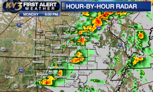 Tornado Watch & Severe Thunderstorm Watch issued for the Ozarks