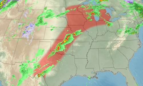 Tornadoes and giant hail kick off weeklong severe storm threat across Central US