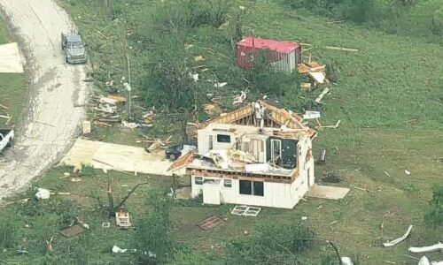 Tornadoes touch down in Runaway Bay, Springtown; 2 killed