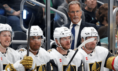 Tortorella changes mindset with Golden Knights entering playoffs