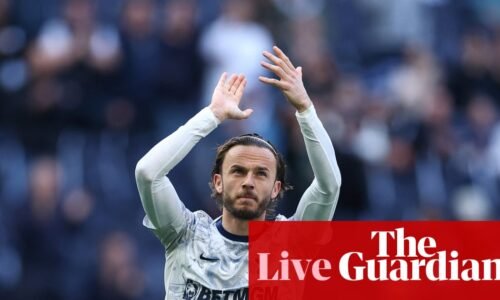 Tottenham Hotspur v Brighton: Premier League – live | Premier League