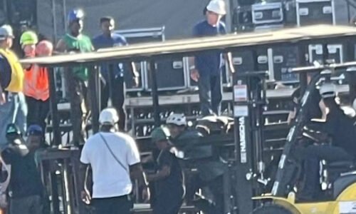 Trabalhador morre durante montagem de palco para show de Shakira no Rio de Janeiro