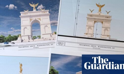Trump administration releases new renderings of so-called ‘Arc de Trump’ | Trump administration