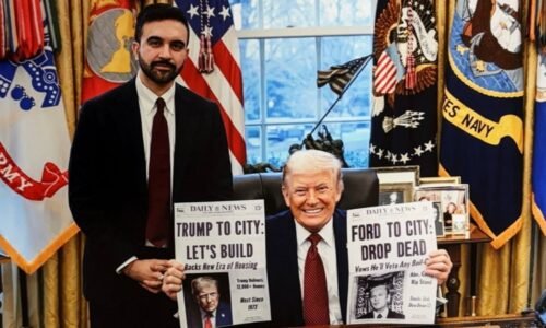 Trump bashes Mamdani over proposed tax on ultrarich – NBC New York