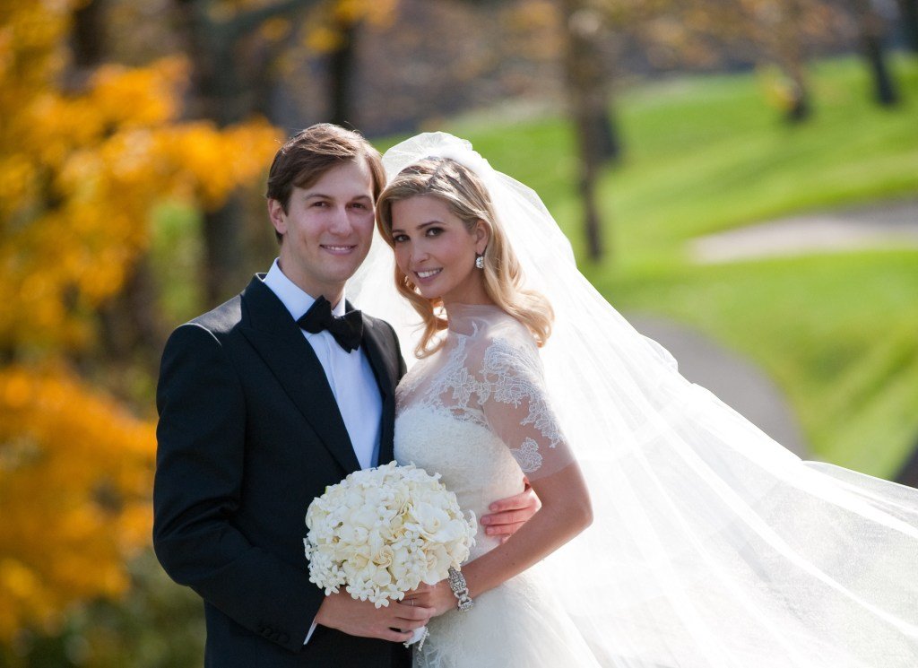 Trump hoped to break up Ivanka's wedding with dirt on Jared Kushner's dad