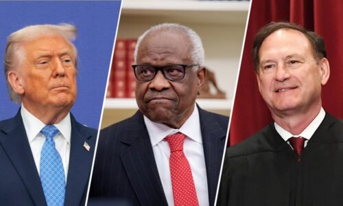 Trump says he's prepared to appoint up to 3 Supreme Court justices