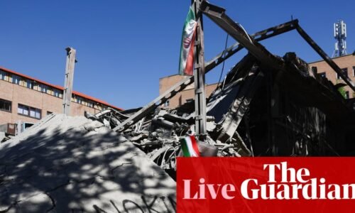 Trump says uranium will be ‘taken care of’ – as it happened | US-Israel war on Iran