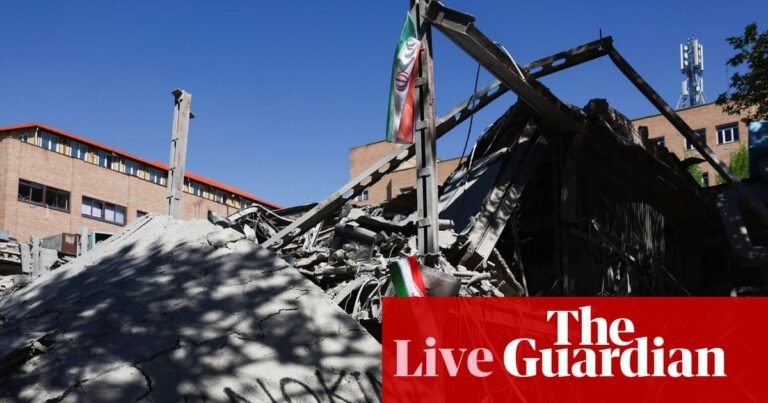 Trump says uranium will be ‘taken care of’ – as it happened | US-Israel war on Iran