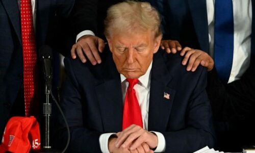 Trump to read Bible verse from Oval Office after feud with Pope and deleted AI image