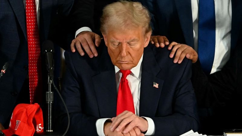 Trump to read Bible verse from Oval Office after feud with Pope and deleted AI image