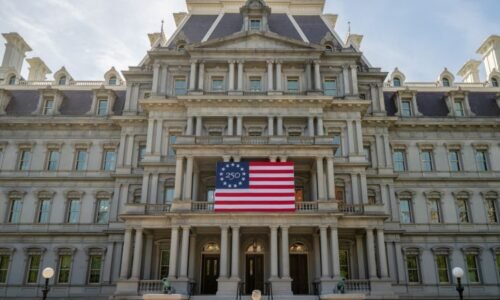Trump wants to cover a White House office building with ‘magic paint.’ Experts advise against it