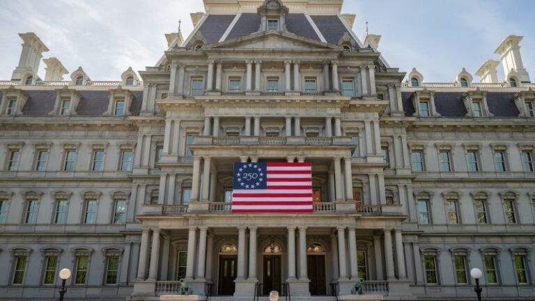 Trump wants to cover a White House office building with ‘magic paint.’ Experts advise against it