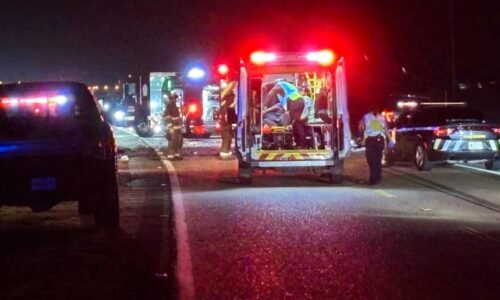 Two killed after head-on crash on Highway 18