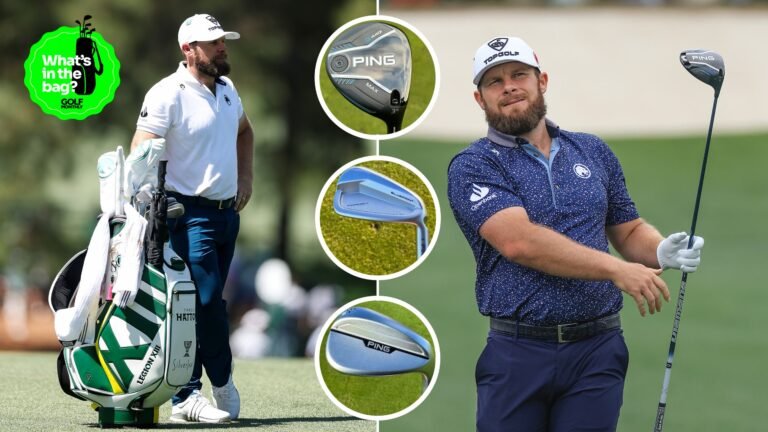 Tyrrell Hatton WITB 2026: What Clubs Does The Englishman Use?