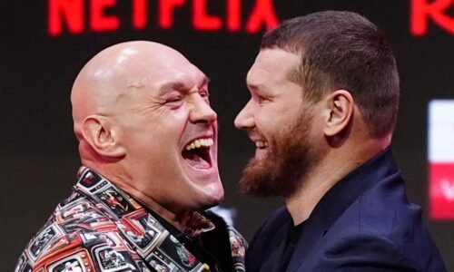 Tyson Fury labelled best heavyweight in history by Arslanbek Makhmudov as Russian 'monster' threatens to retire Gypsy King | Boxing News