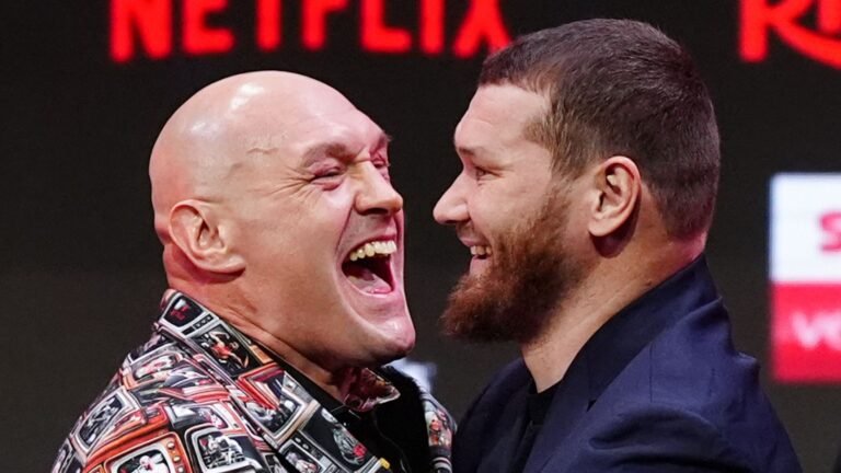 Tyson Fury labelled best heavyweight in history by Arslanbek Makhmudov as Russian 'monster' threatens to retire Gypsy King | Boxing News