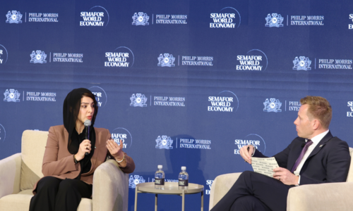 UAE Minister of State Affirms UAE’s Resilience, Strong US Partnership in Comments at Semafor World Economy Summit