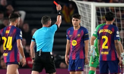 UEFA dismiss Barcelona complaint over pen denied in Atlético defeat