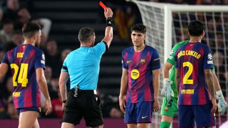 UEFA dismiss Barcelona complaint over pen denied in Atlético defeat