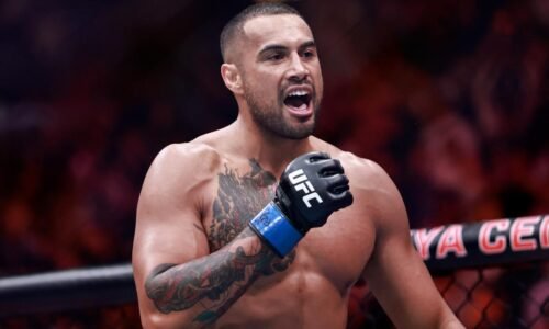 UFC 327 Carlos Ulberg reacts to victory over Jiri Prochazka, light heavyweight title belt ‘lost’, knee injury like to be ACL tear, latest