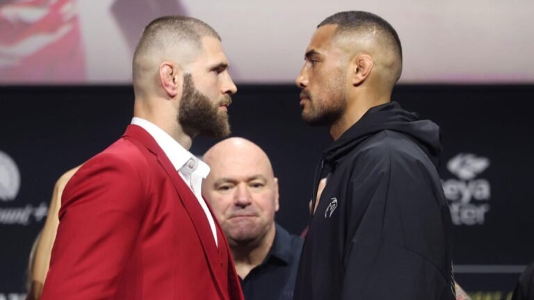 UFC 327 fight card predictions: Expert picks for Jiri Prochazka vs. Carlos Ulberg