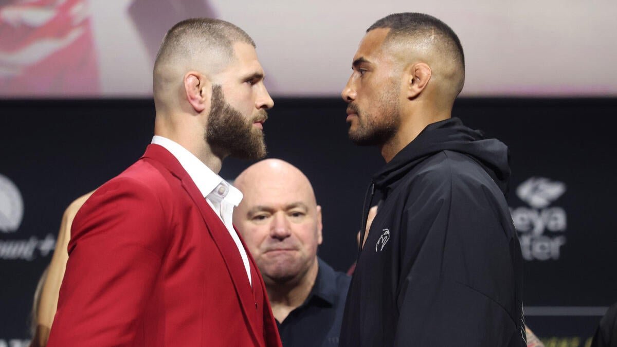 UFC 327 fight card predictions: Expert picks for Jiri Prochazka vs. Carlos Ulberg