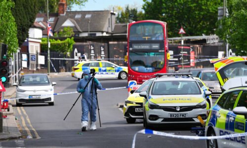 U.K. vows to tackle antisemitism 'emergency' as police probe double stabbing attack