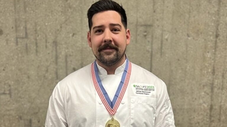 UMass chef charged with murdering his wife at Hotel UMass, pleads not guilty