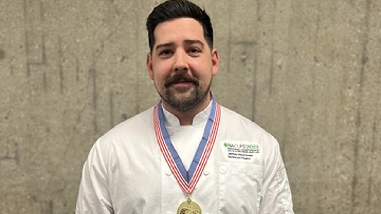 UMass chef charged with murdering his wife at Hotel UMass, pleads not guilty