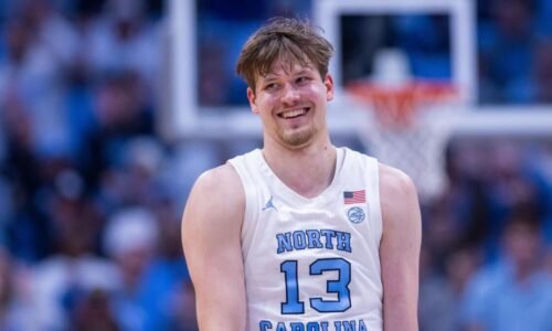 UNC big man Henri Veesaar declares for 2026 NBA Draft
