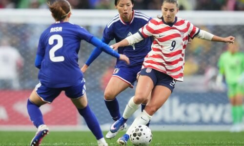 U.S. Women's National Team Falls to Japan 1-0 in Second Meeting of Three-Game Series