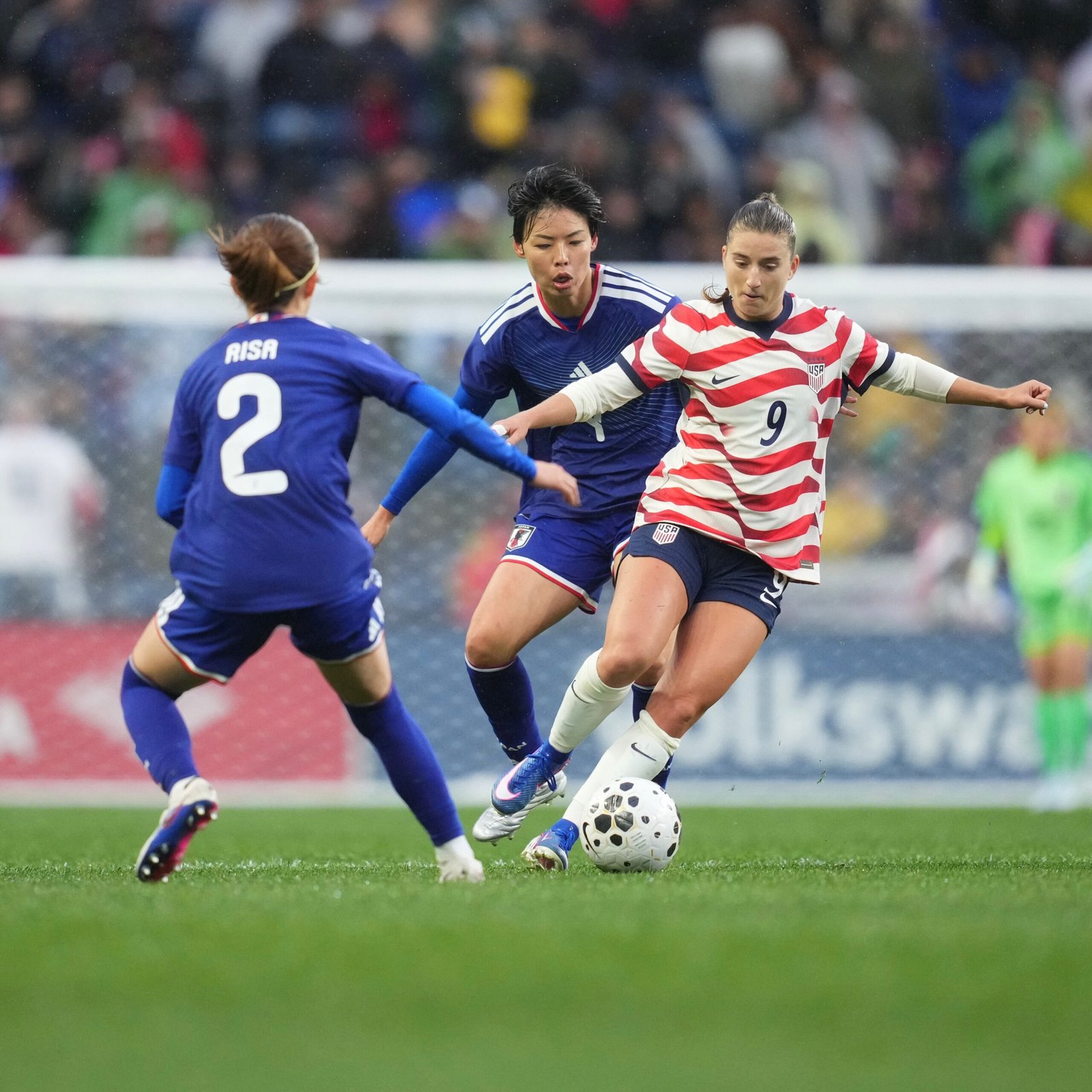 U.S. Women's National Team Falls to Japan 1-0 in Second Meeting of Three-Game Series