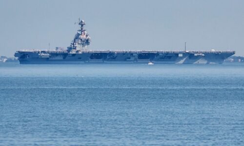 US aircraft carrier breaks post-Vietnam War deployment record