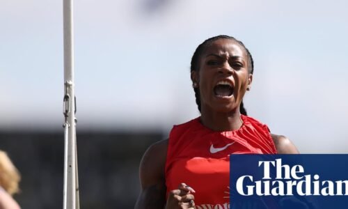US sprint star Sha’Carri Richardson wins 2026 Stawell Gift off scratch in thrilling finish | Athletics