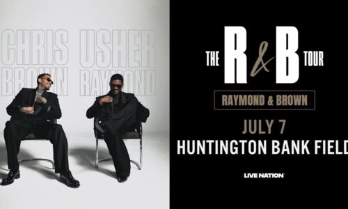 USHER and Chris Brown reveal dates for 2026 co-headlining stadium tour