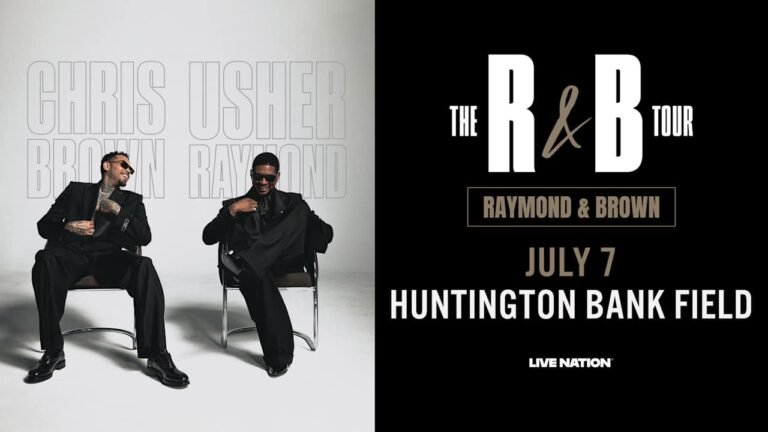 USHER and Chris Brown reveal dates for 2026 co-headlining stadium tour