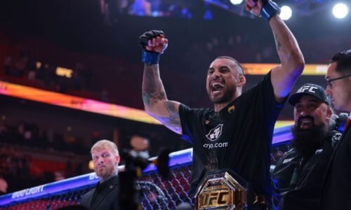 Ulberg, new UFC light heavyweight champion, undergoes ACL surgery